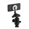 Passieve houder Hama Puck 00004655 mobiele telefoon smartphone zwart metallic