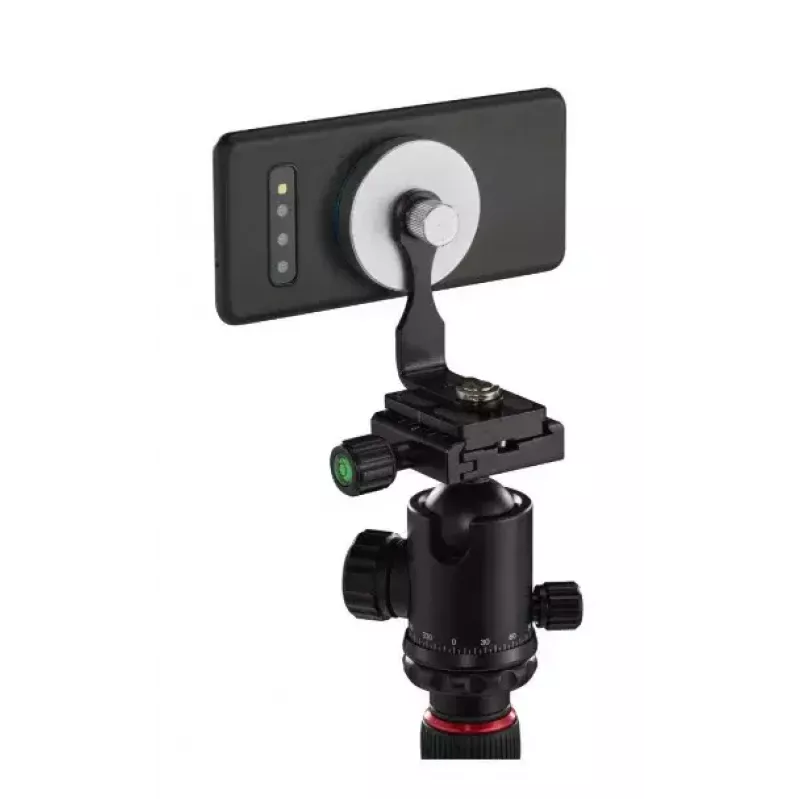 Passieve houder Hama Puck 00004655 mobiele telefoon smartphone zwart metallic