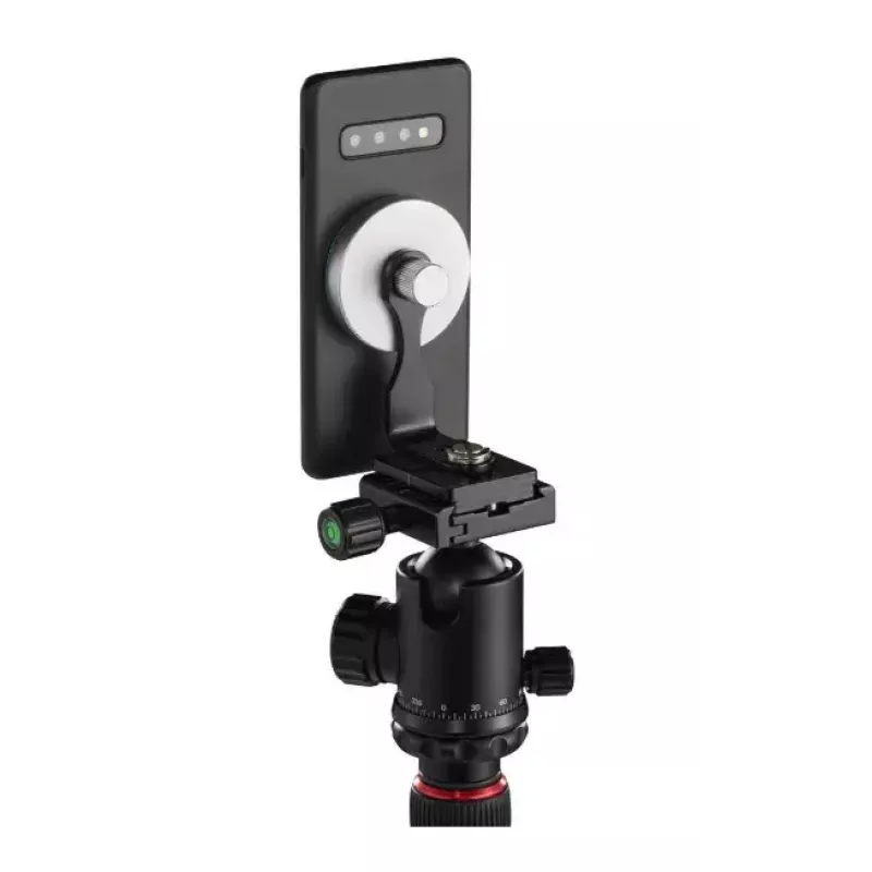 Passieve houder Hama Puck 00004655 mobiele telefoon smartphone zwart metallic
