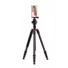 Passieve houder Hama Puck 00004655 mobiele telefoon smartphone zwart metallic