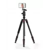 Passieve houder Hama Puck 00004655 mobiele telefoon smartphone zwart metallic