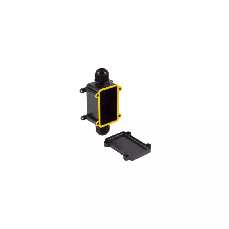 Elektrische aftakdoos ShiverPeaks BS08-01050 IP68 zwart 122x70x40,5mm