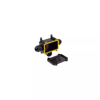 Elektrische aansluitdoos ShiverPeaks BS08-01051 IP68 zwart ABS-kunststof