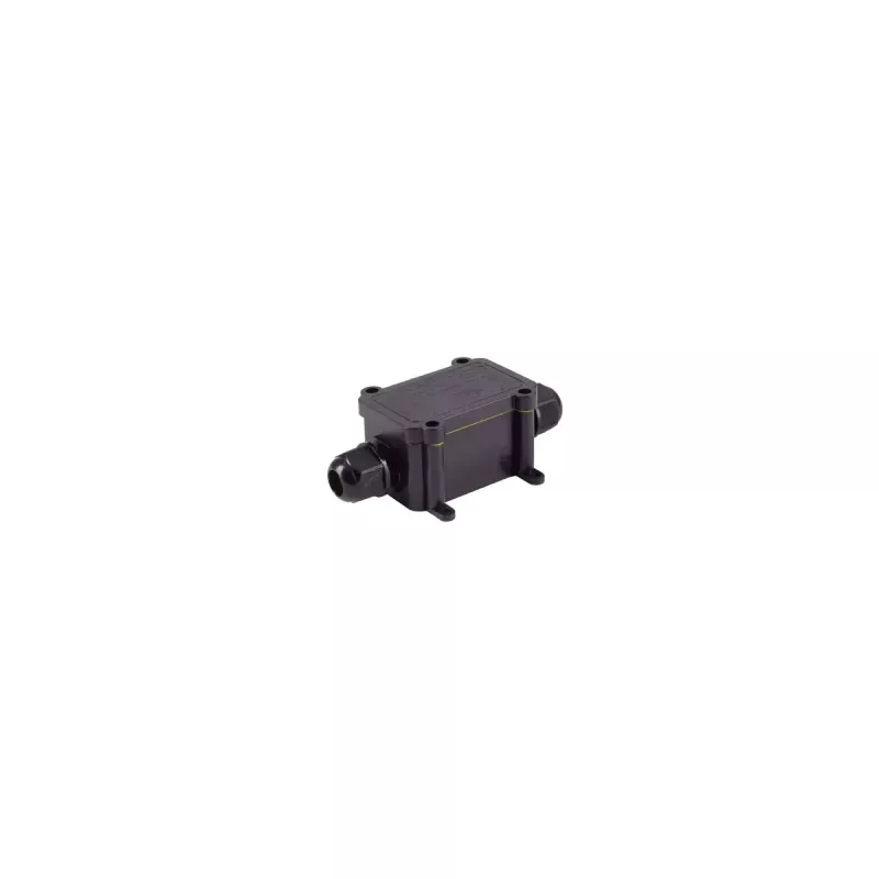 Elektrische aansluitdoos ShiverPeaks BS08-01051 IP68 zwart ABS-kunststof