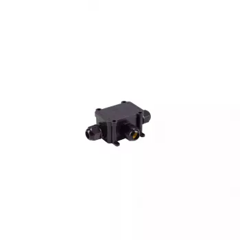 Elektrische aansluitdoos ShiverPeaks BS08-01051 IP68 zwart ABS-kunststof