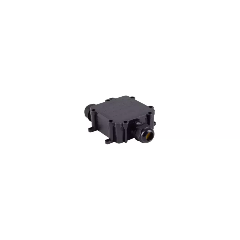 Elektrische aftakdoos ShiverPeaks BS08-01052 IP68 zwart ABS-kunststof