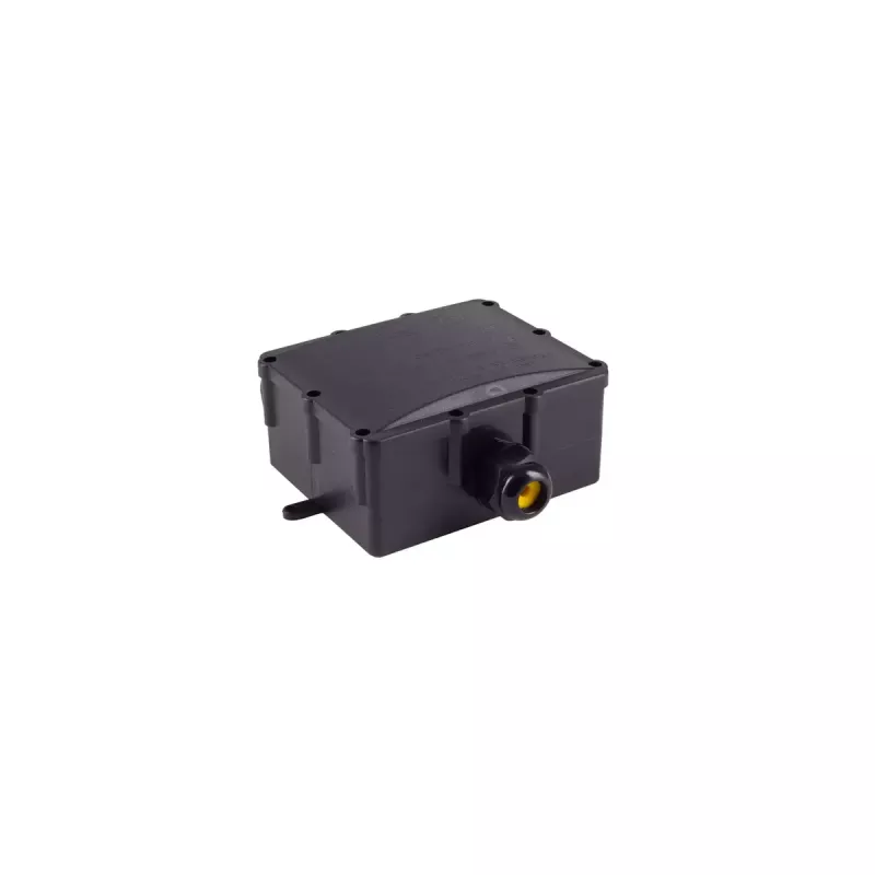 Elektrische aftakdoos ShiverPeaks BS08-01053 IP68 zwart ABS-kunststof