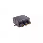 Elektrische aftakdoos ShiverPeaks BS08-01053 IP68 zwart ABS-kunststof