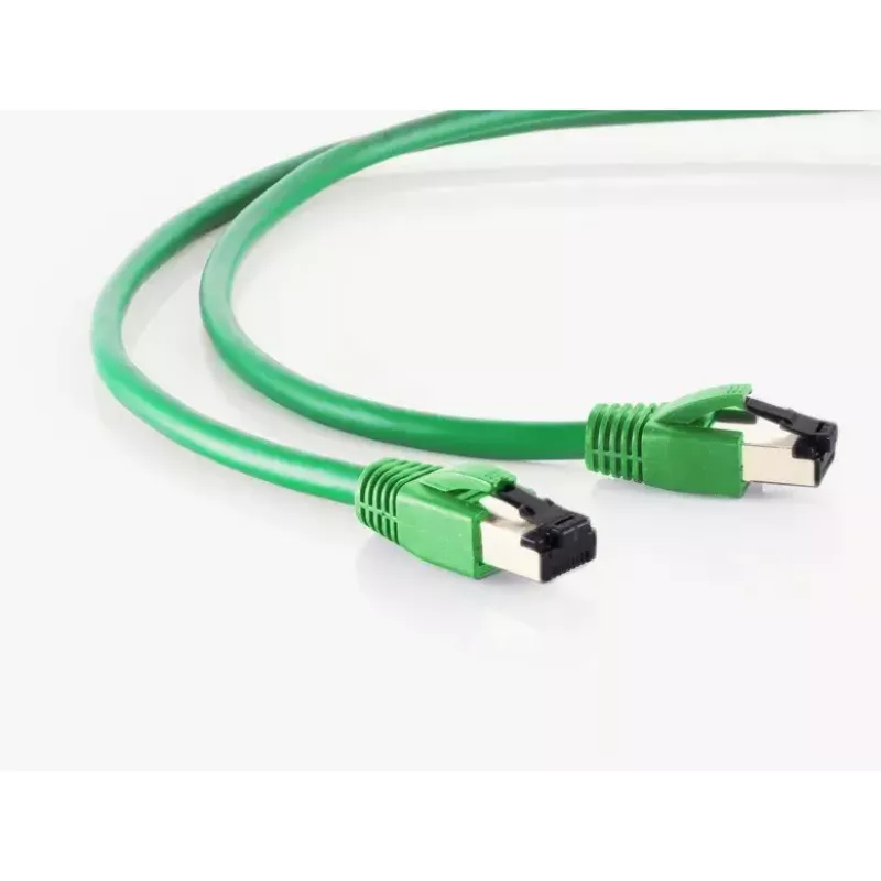 Netwerkkabel ShiverPeaks BS08-41153 RJ-45 Cat8.1 1,5 m groen