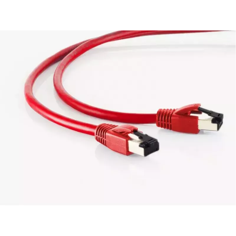 Netwerkkabel ShiverPeaks BS08-41154 RJ-45 Cat8.1 1,5 m rood