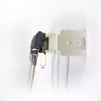 Videosplitter Televes 519508 zilver 10 stuks
