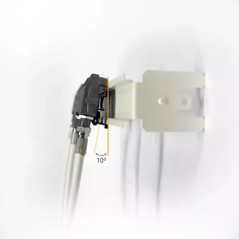 Videosplitter Televes 519508 zilver 10 stuks