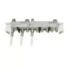 Videosplitter Televes 519508 zilver 10 stuks