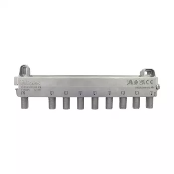 Videosplitter Televes 519508 zilver 10 stuks