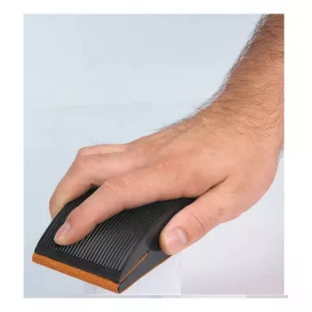 Schuurblok KWB 485000 flexibel zwart