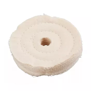 Polierschijf KWB 517400 10 cm werkdiameter 1,3 cm schachtdiameter