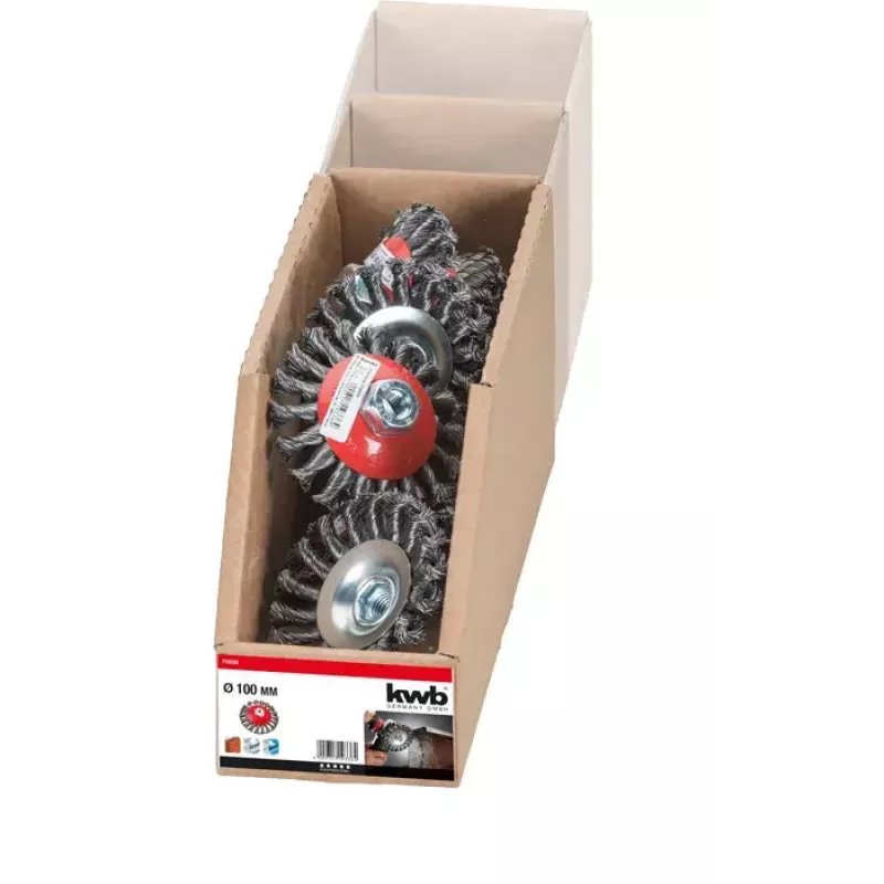 Staalbortel KWB 719336 10 cm diameter 1,4 cm schacht