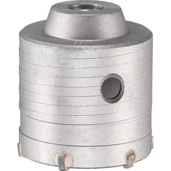 Kernboor KWB 175180 single 8 cm voor baksteen beton marmer steen