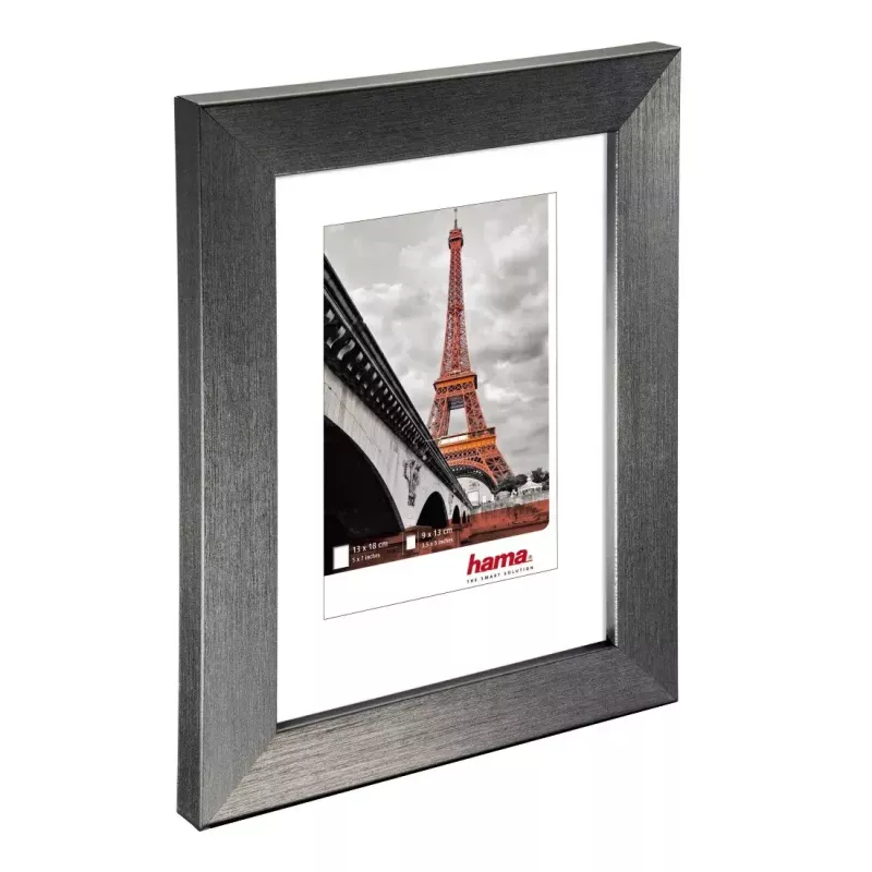Hama Paris fotolijst grijs