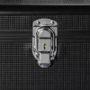 Hama 00181436 opbergkoffer Microgroove platencase zwart
