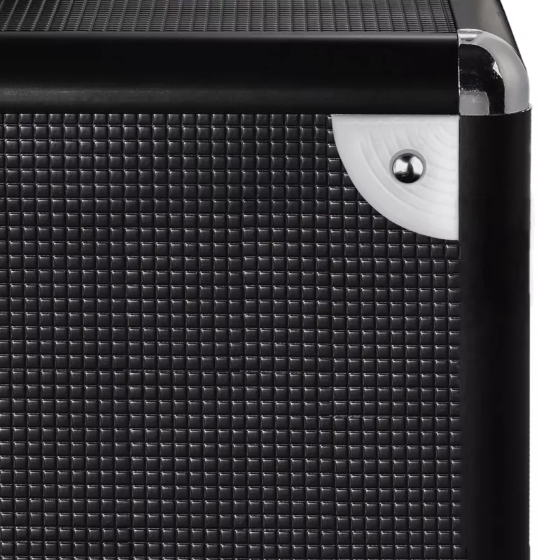 Hama 00181436 opbergkoffer Microgroove platencase zwart