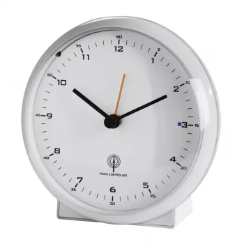 Analoge klok Hama Elegance Pro wit