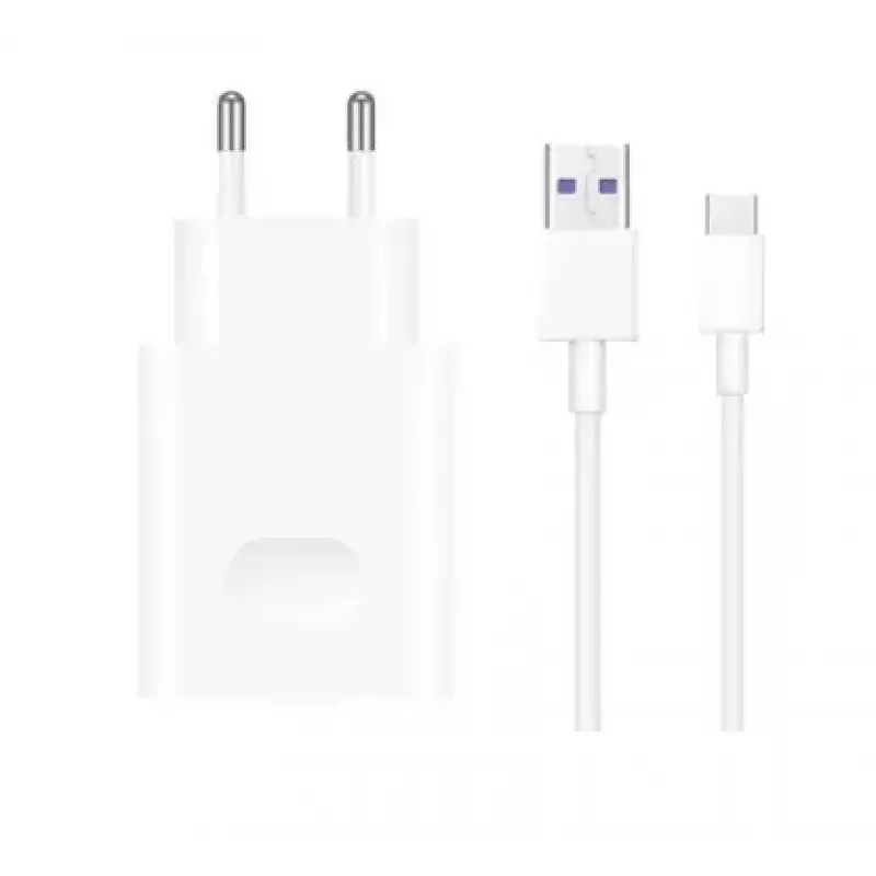 Oplader voor mobiele apparaten Huawei CP404 Universal Wit AC snelladen voor binnengebruik