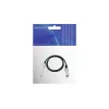 Audiokabel Omnitronic 3022519A 0,9 m XLR 6,35 mm zwart