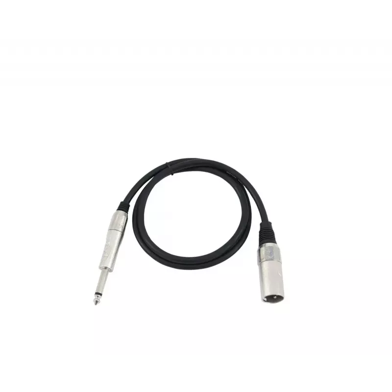 Audiokabel Omnitronic 3022519A 0,9 m XLR 6,35 mm zwart