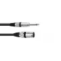 Audiokabel Omnitronic 3022519A 0,9 m XLR 6,35 mm zwart