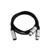 Audiokabel Omnitronic 30225207 XLR 0,5 m
