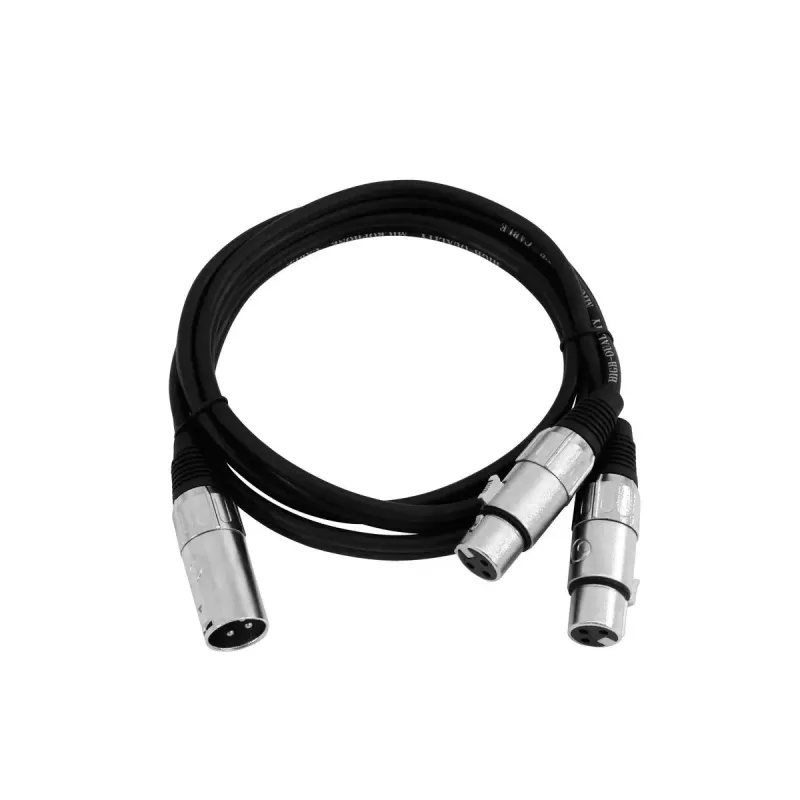 Audiokabel Omnitronic 30225207 XLR 0,5 m