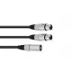 Audiokabel Omnitronic 30225207 XLR 0,5 m