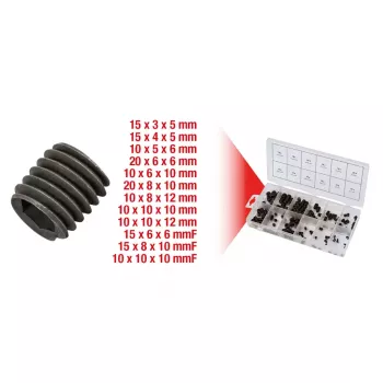 Schroef/bout KS Tools 970.0400