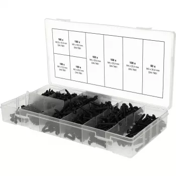 Schroeven-/bouten-set KS Tools 970.0800