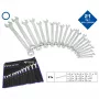 Brilliant Tools BT011021 Ring-steeksleutelset, 21 st.