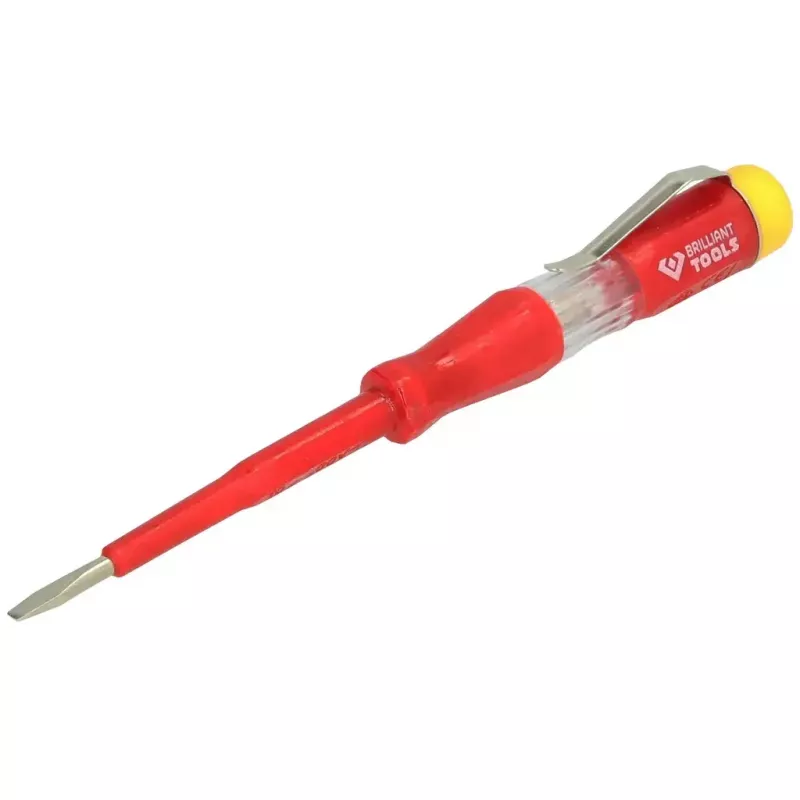 Spanningstester-schroevendraaier Brilliant Tools BT120900