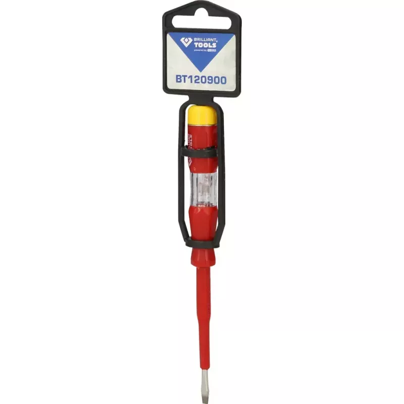 Spanningstester-schroevendraaier Brilliant Tools BT120900