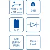 Voertuigreparatie/-onderhoud Brilliant Tools BT122900