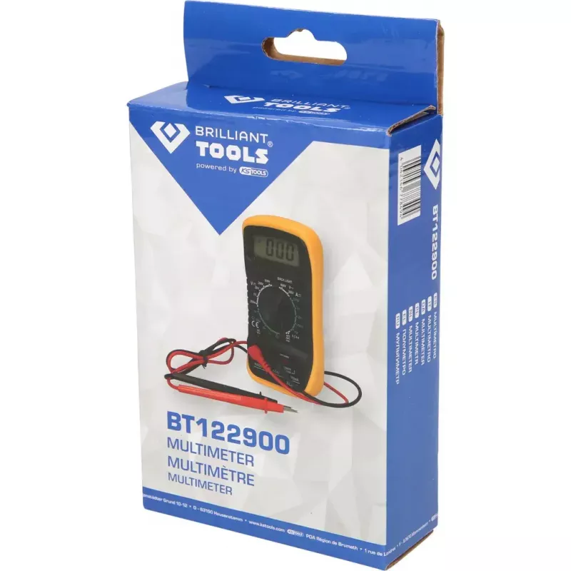 Voertuigreparatie/-onderhoud Brilliant Tools BT122900