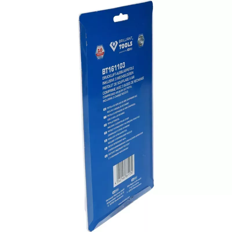 Persluchtaccessoires Brilliant Tools BT161103