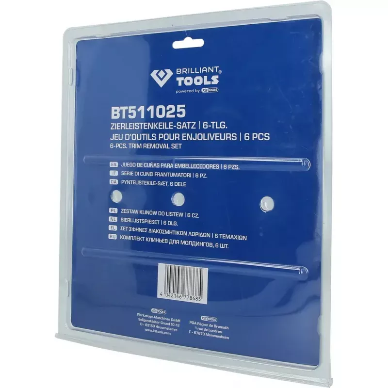 Voertuigreparatie-onderhoud Brilliant Tools BT511025 gewicht 244 g