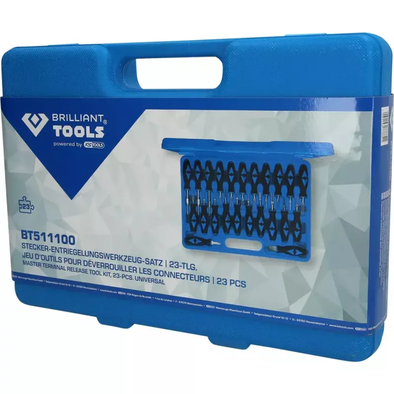 Voertuigreparatie/onderhoud Brilliant Tools BT511100