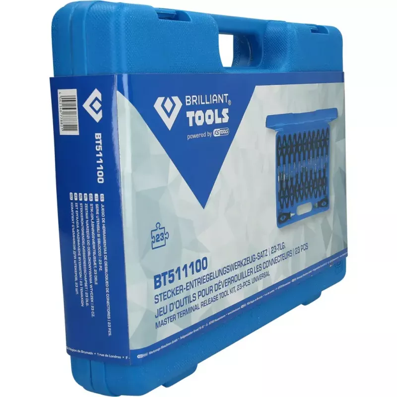 Voertuigreparatie/onderhoud Brilliant Tools BT511100