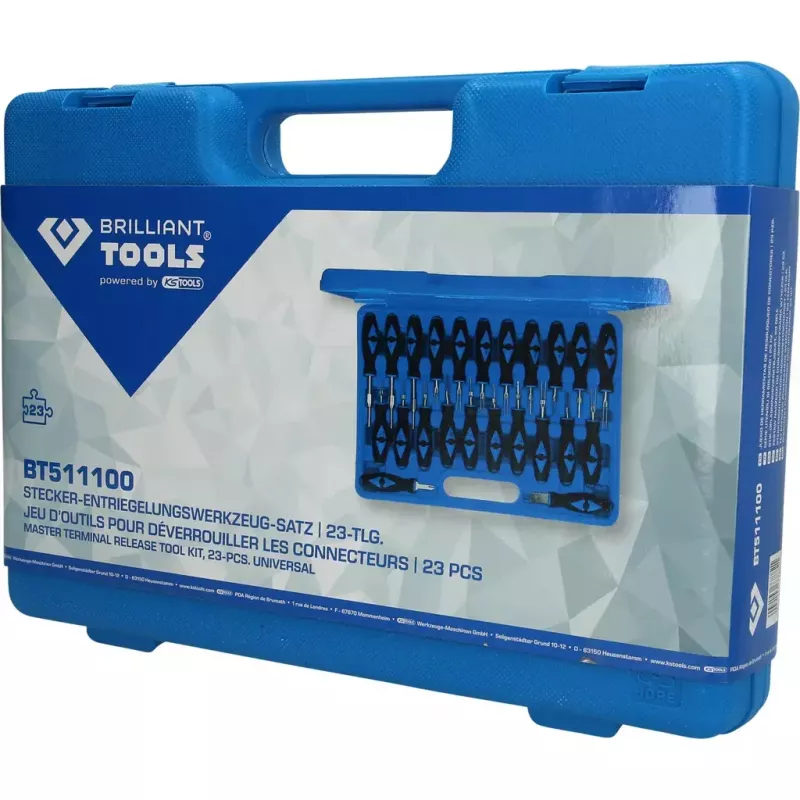 Voertuigreparatie/onderhoud Brilliant Tools BT511100