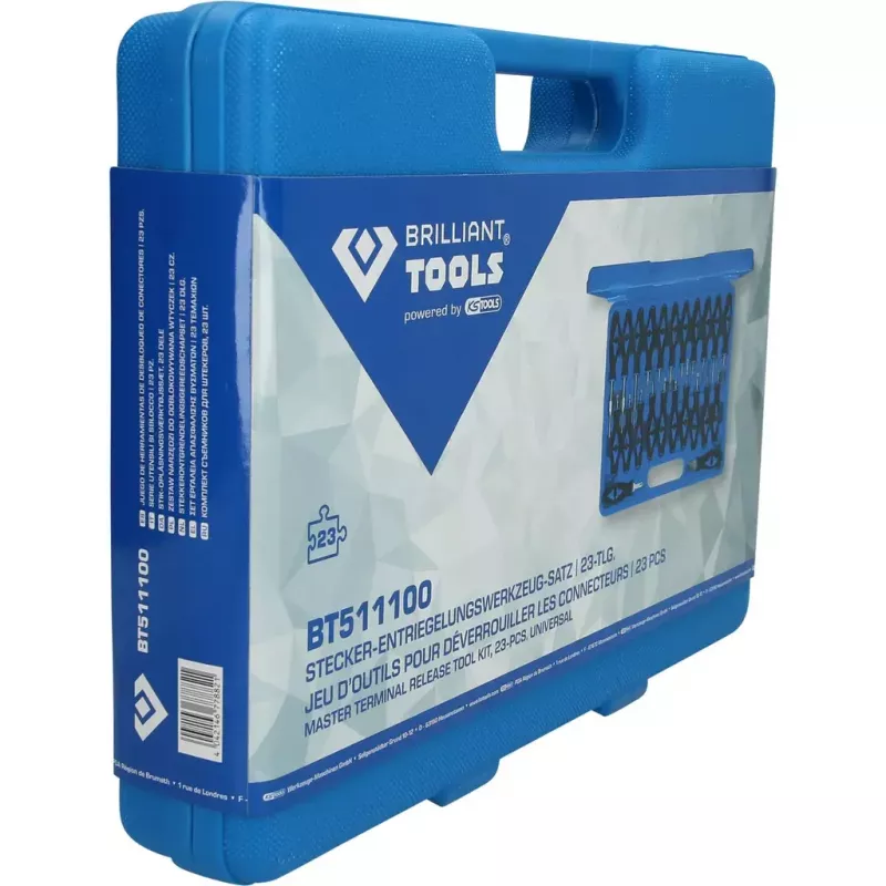 Voertuigreparatie/onderhoud Brilliant Tools BT511100