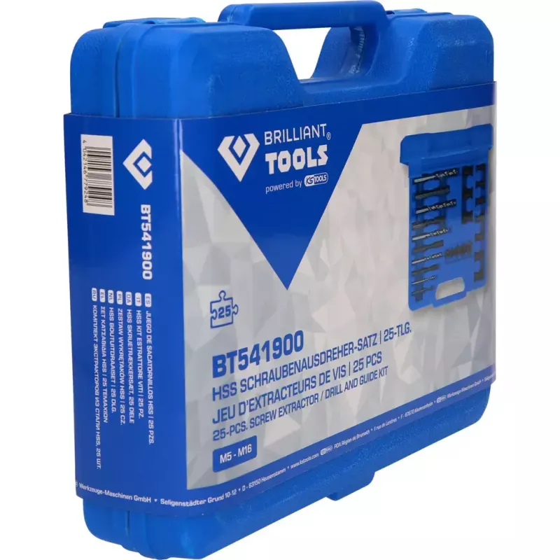 Voertuigreparatie onderhoud Brilliant Tools BT541900 720 g