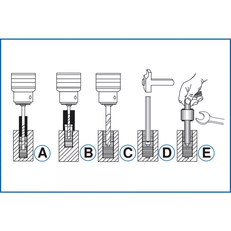 Voertuigreparatie onderhoud Brilliant Tools BT541900 720 g