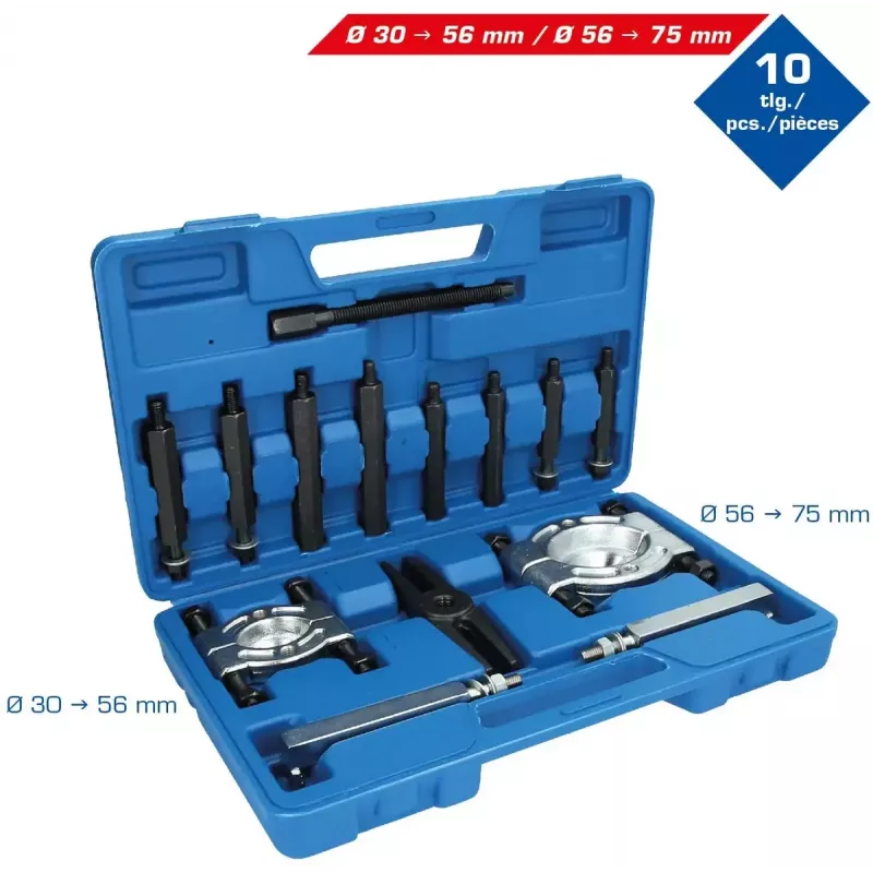 KS Tools Brilliant Tools BT631100 Lagertrekkerset, 10 st.