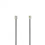 Hama 00201139 telefoonkabel 10 m zwart